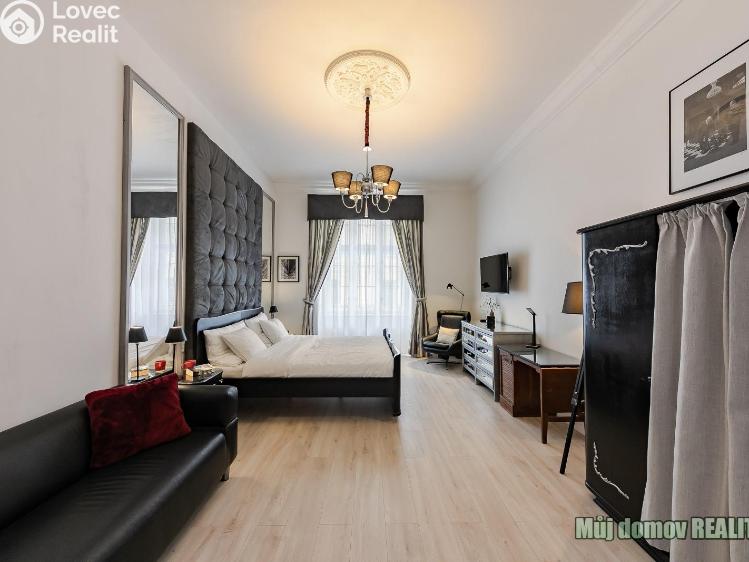 Аренда квартиры 1+1 Praha, Hálkova č. 1