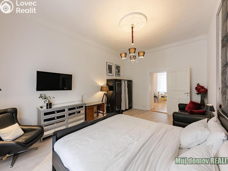 Аренда квартиры 1+1 Praha, Hálkova č. 4