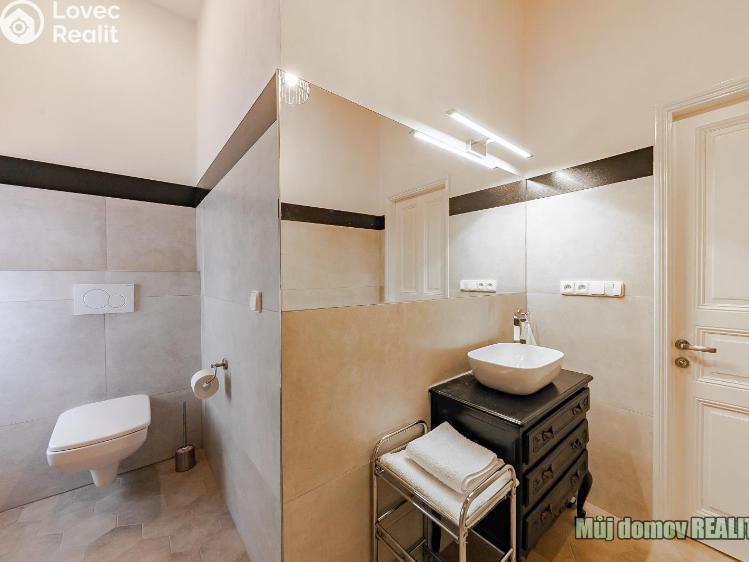 Аренда квартиры 1+1 Praha, Hálkova č. 11