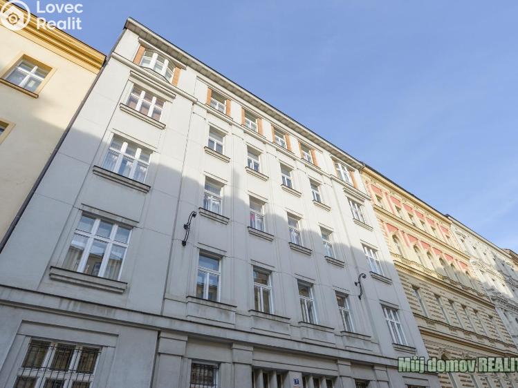 Pronájem bytu 1+1 Praha, Hálkova č. 12