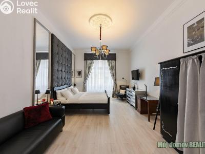 Аренда квартиры 1+1 Praha, Hálkova č. 1