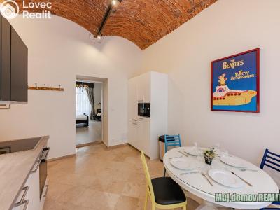 Rent apartment 1+1 Praha, Hálkova č. 7