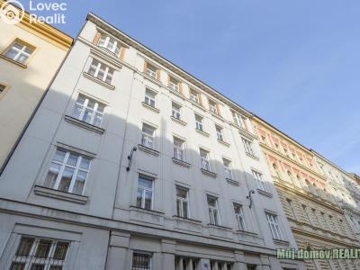 Rent apartment 1+1 Praha, Hálkova č. 12