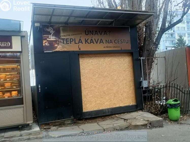 Pronájem obchodního prostoru Praha, Kupeckého č. 2