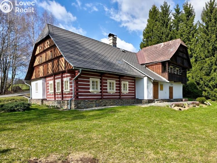 Prodej chalupy Poniklá č. 1