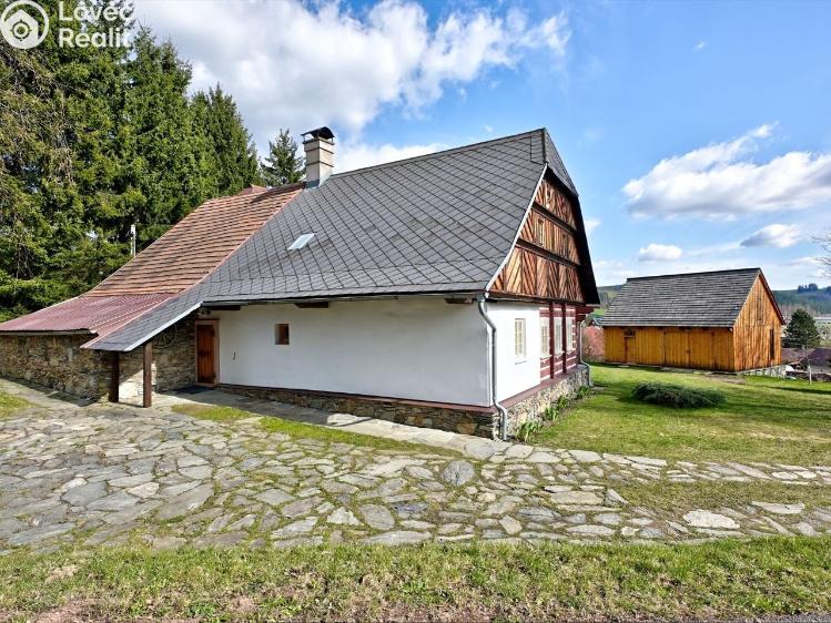 Prodej chalupy Poniklá č. 5