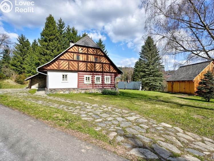 Prodej chalupy Poniklá č. 22