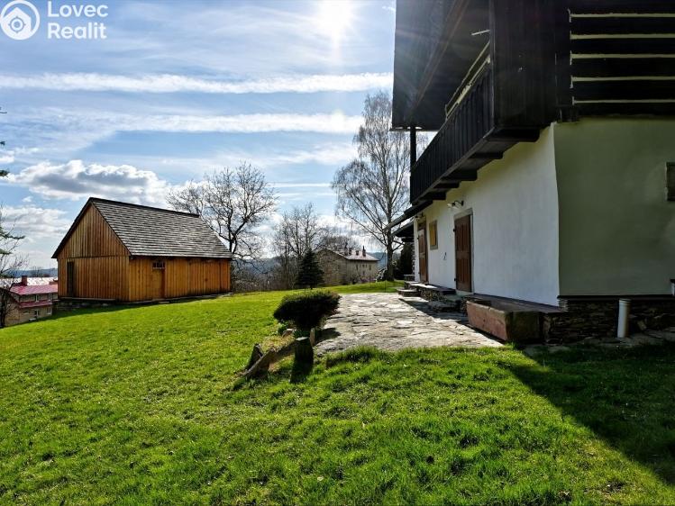 Prodej chalupy Poniklá č. 25