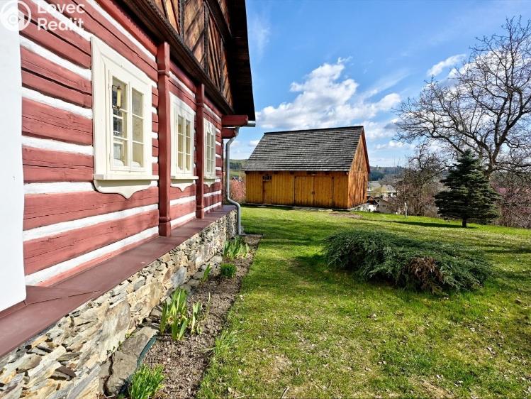 Prodej chalupy Poniklá č. 27