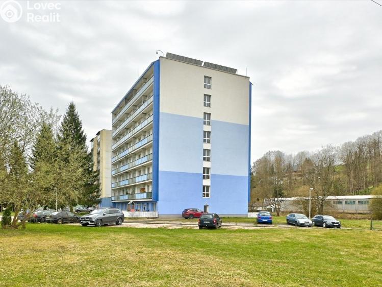 Prodej bytu 1+KK Vrchlabí, Horská č. 3