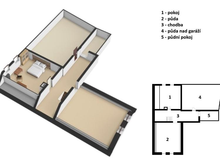 Prodej chalupy Dolní Kalná č. 17