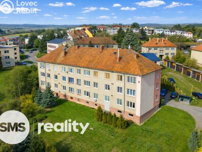 Sale apartment 3+1 Plumlov, Lesnická č. 27