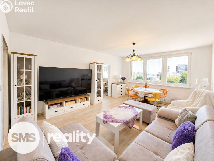 Продажа квартиры 3+1 Frýdek-Místek, Novodvorská 3054 č. 3