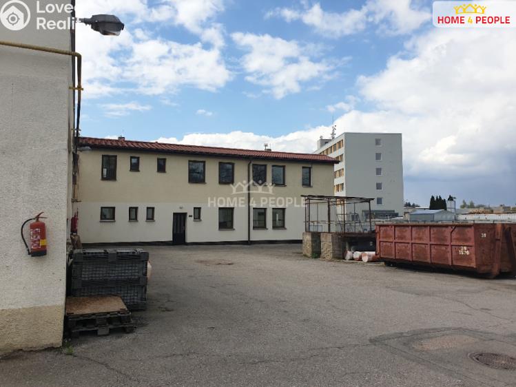 Pronájem výrobní haly Benešov, Křižíkova č. 2