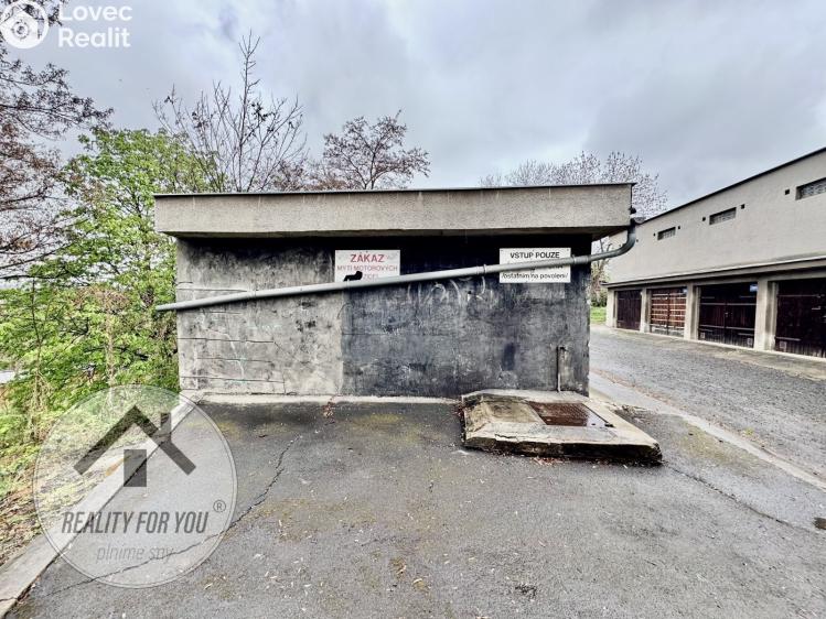 Prodej garáže Ústí nad Labem, Kekulova č. 6