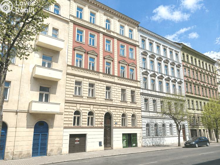 Продажа квартиры 3+KK Praha, Wenzigova 1858/13 č. 1