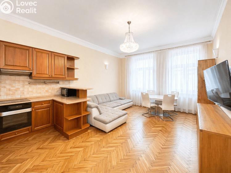 Продаж квартири 3+KK Praha, Wenzigova 1858/13 č. 3