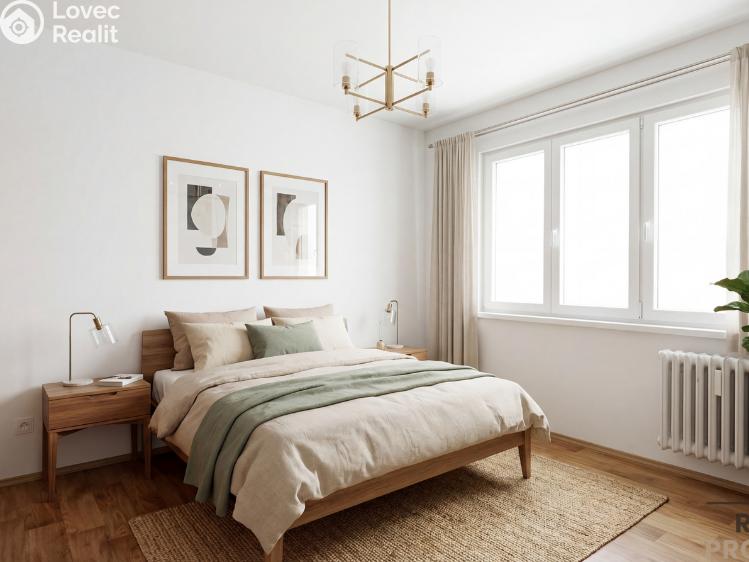 Prodej bytu 2+1 Ostrava, Patrice Lumumby č. 6