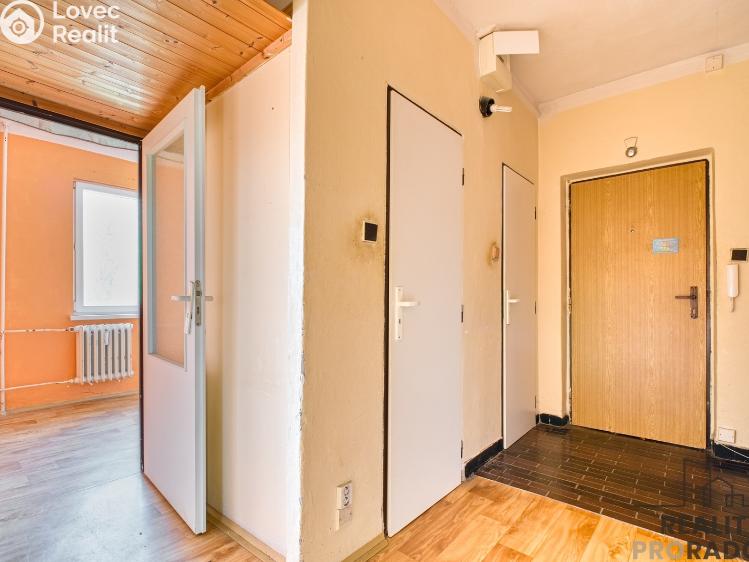 Prodej bytu 2+1 Ostrava, Patrice Lumumby č. 10