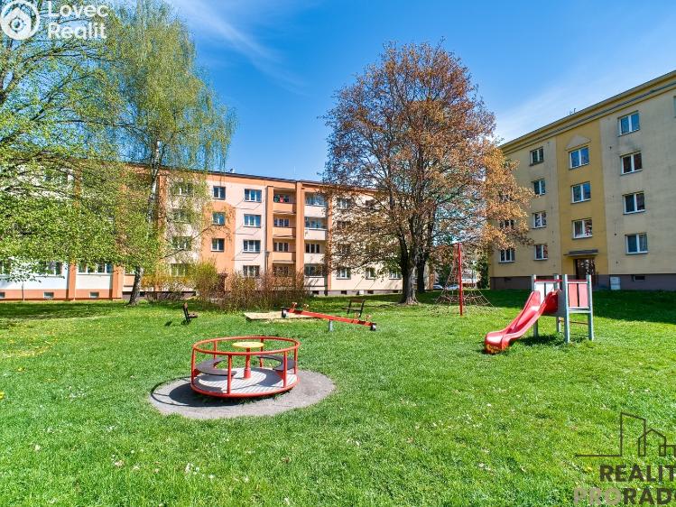 Prodej bytu 2+1 Ostrava, Patrice Lumumby č. 14