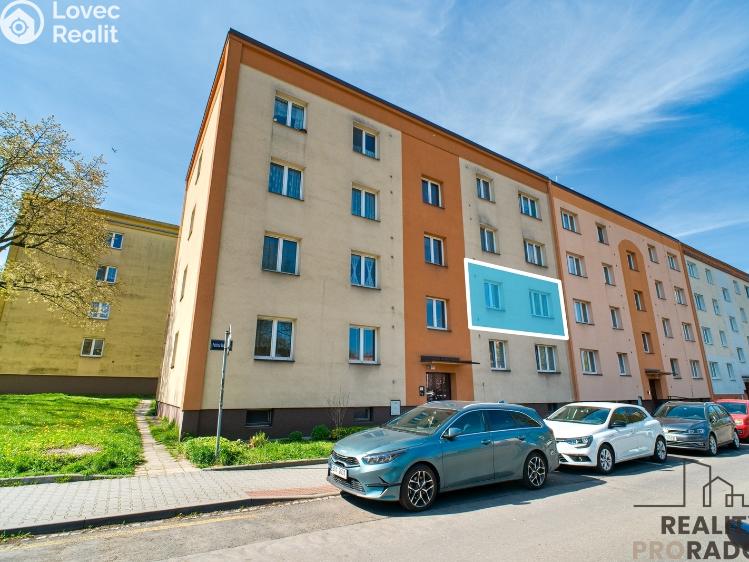 Prodej bytu 2+1 Ostrava, Patrice Lumumby č. 15
