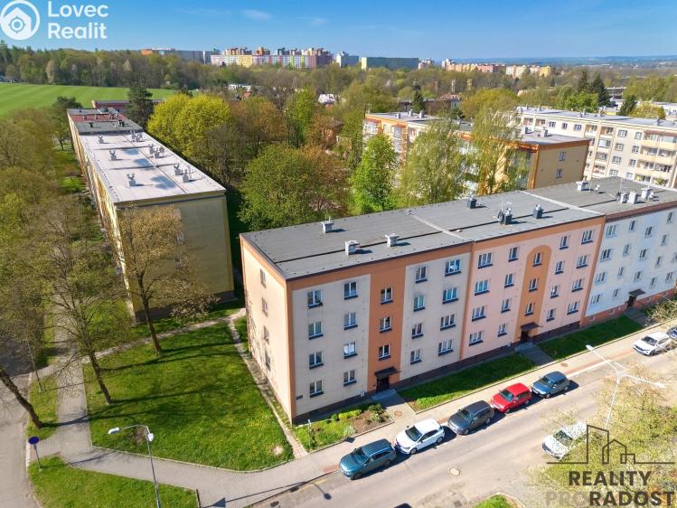 Prodej bytu 2+1 Ostrava, Patrice Lumumby č. 16