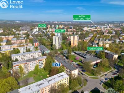 Продажа квартиры 2+1 Ostrava, Patrice Lumumby č. 17