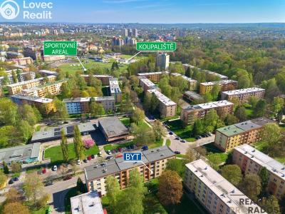 Продажа квартиры 2+1 Ostrava, Patrice Lumumby č. 18