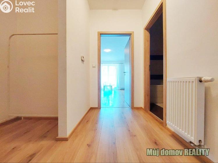 Pronájem bytu 1+KK Holubice, K Višňovce 200 č. 8