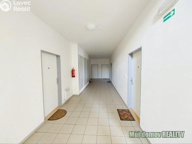 Pronájem bytu 1+KK Holubice, K Višňovce 200 č. 12