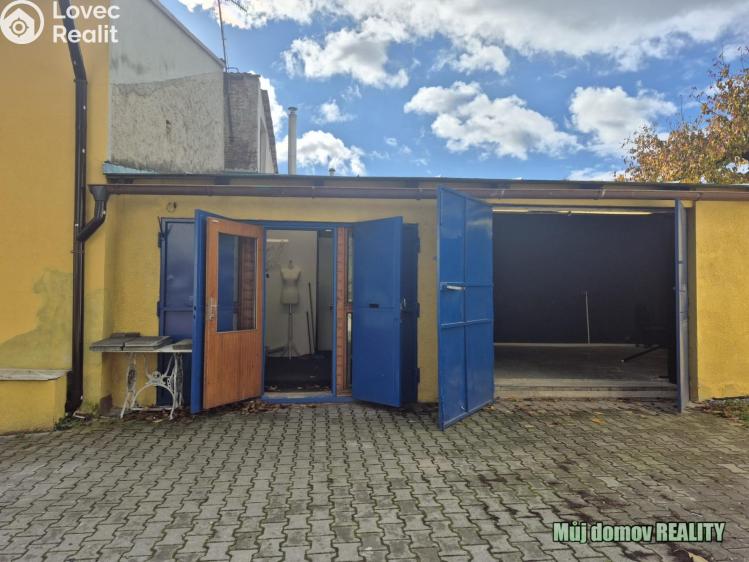 Pronájem skladového prostoru Praha, Beranových č. 7