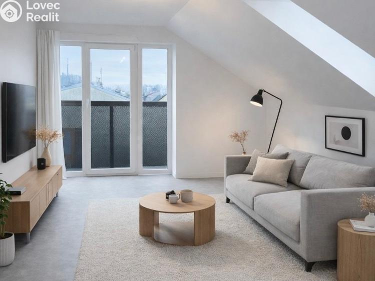 Продажа квартиры 3+KK Pardubice, Křemenská č. 19
