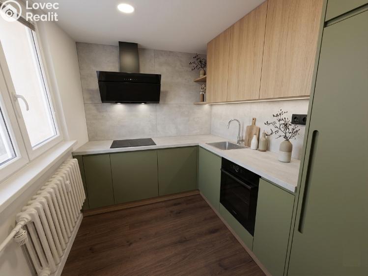 Prodej bytu 4+1 Český Těšín, Slezská č. 4