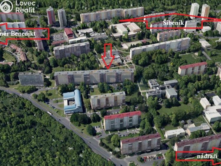 Prodej bytu 2+KK Most, Jaroslava Haška 1149/13 č. 17