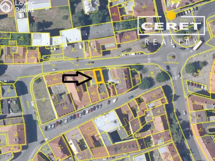 Prodej komerční nemovitosti Žatec, Dvořákova 37 č. 24