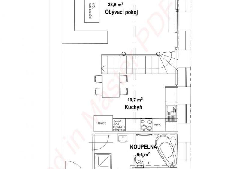 Prodej komerční nemovitosti Žatec, Nákladní 3121 č. 21