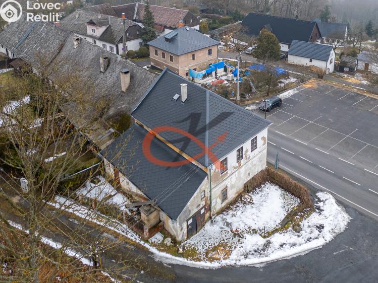 Prodej rodinného domu Jiříkov č. 8