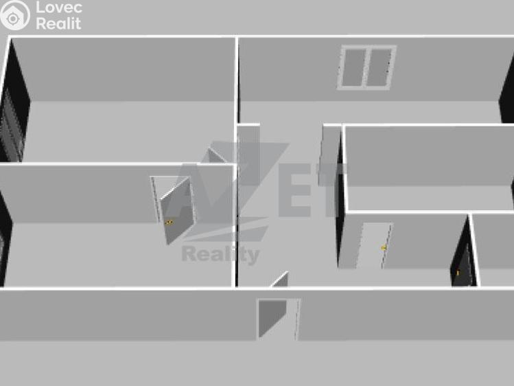 Prodej bytu 2+1 Ostrava, Horní č. 10