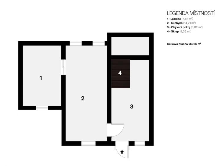 Prodej chaty Ostrava, Slínová č. 7