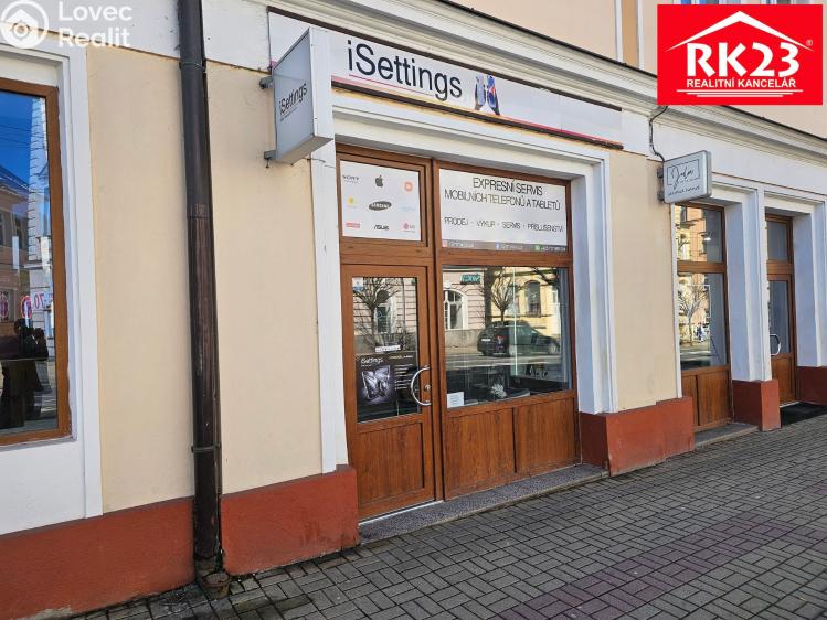 Pronájem obchodního prostoru Mariánské Lázně, Chebská 257/1 č. 2