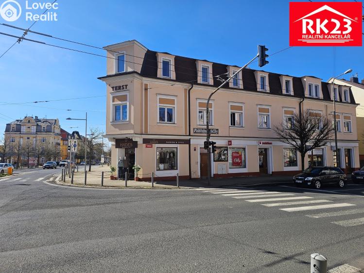Pronájem obchodního prostoru Mariánské Lázně, Chebská 257/1 č. 3