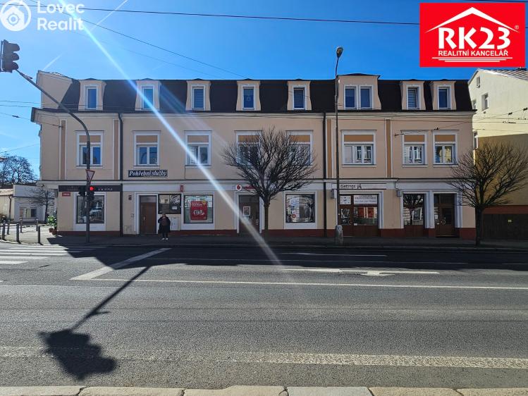 Pronájem obchodního prostoru Mariánské Lázně, Chebská 257/1 č. 4