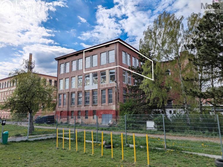 Pronájem výrobní haly Teplice, Thámova 1052/25 č. 1