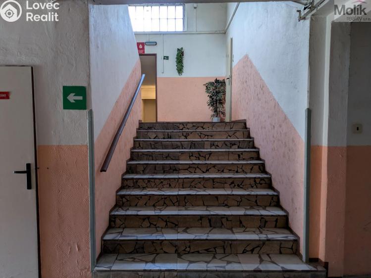 Pronájem výrobní haly Teplice, Thámova 1052/25 č. 12