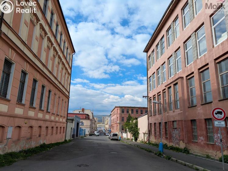 Pronájem výrobní haly Teplice, Thámova 1052/25 č. 13