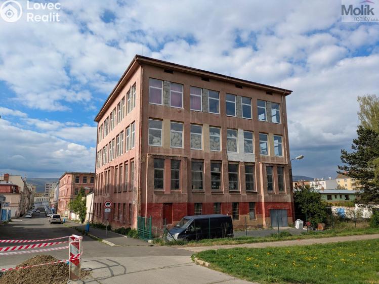 Pronájem výrobní haly Teplice, Thámova 1052/25 č. 14