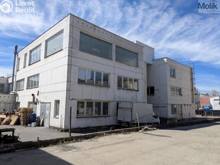 Аренда производственного цеха Teplice, Pražská 3259 č. 15