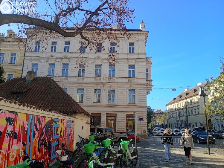 Pronájem bytu 2+KK Praha, Všehrdova č. 5