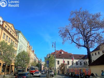 Pronájem bytu 2+KK Praha, Všehrdova č. 13