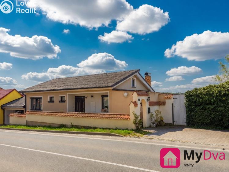 Продаж сімейного будинку Citonice č. 1